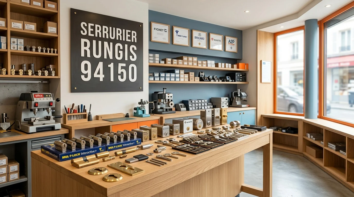 Serrurier Rungis 94150