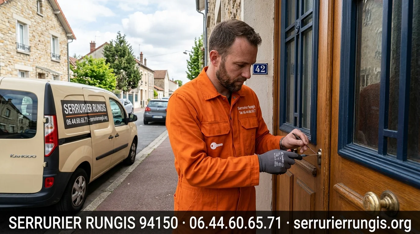 Serrurier Rungis en intervention - artisan local 94150