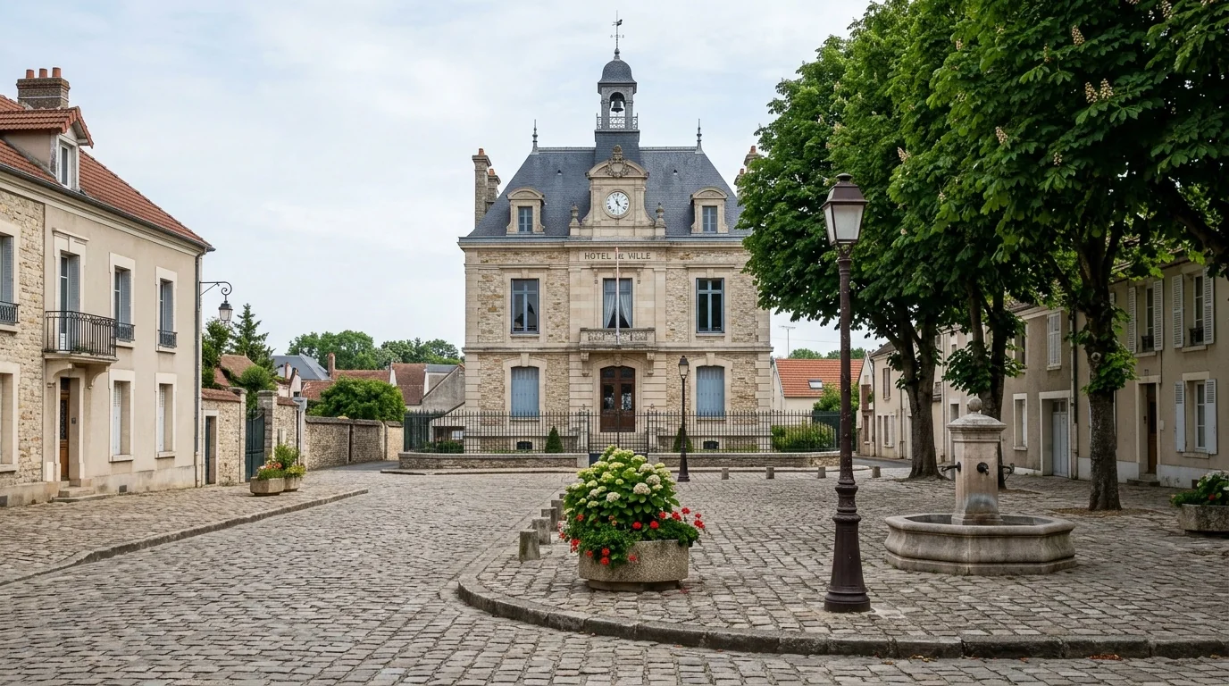 Centre / Place Louis XIII — Serrurier Rungis