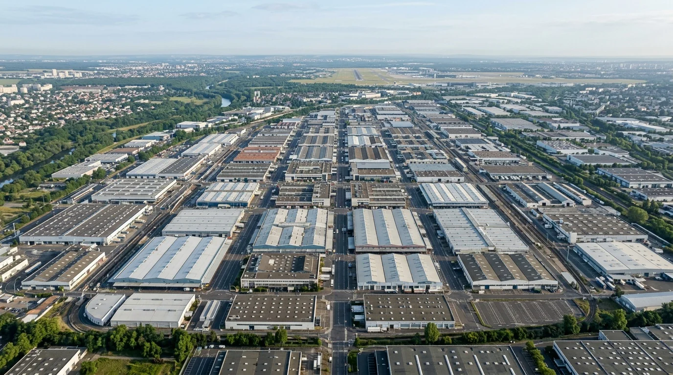 Marché International (MIN) — Serrurier Rungis