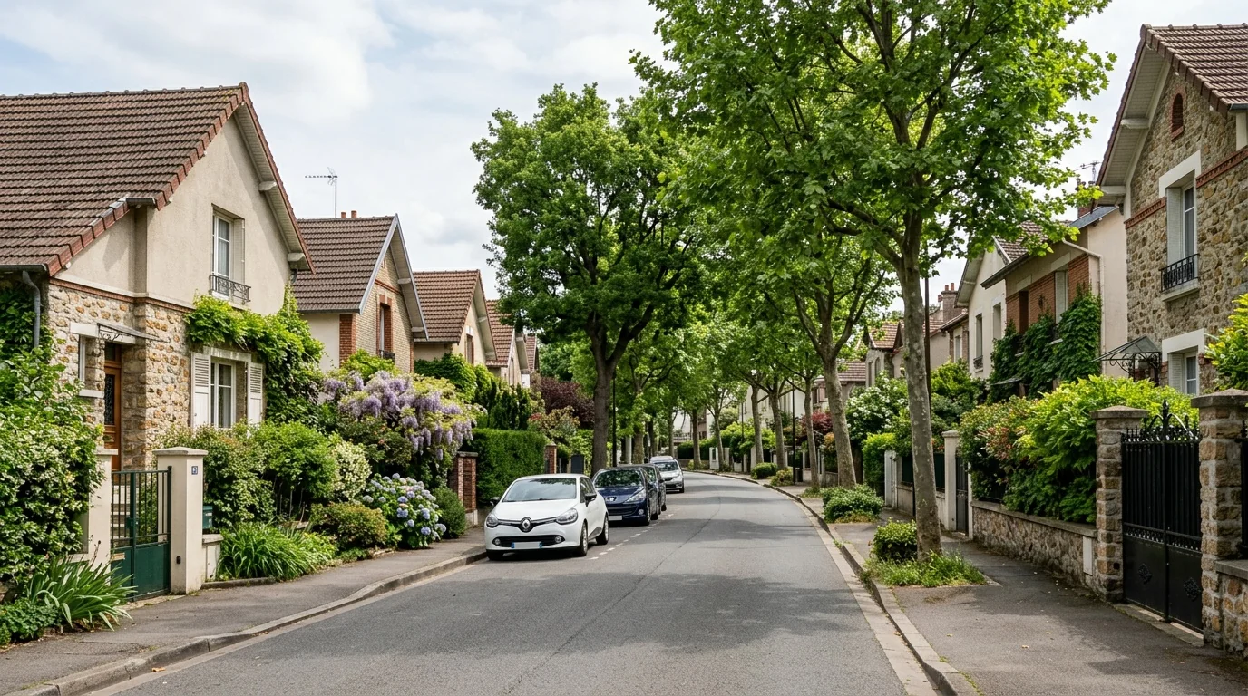 Quartier Pavillonnaire — Serrurier Rungis